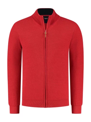 Travelin` Bluza "Lund" w kolorze czerwonym rozmiar: XL