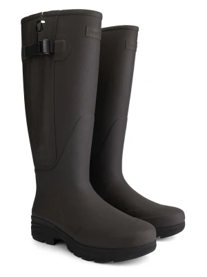 TRAVELIN' Kalosze "Glendale" w kolorze brązowym rozmiar: 42