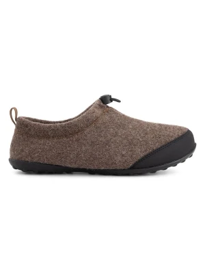 TRAVELIN' Kapcie "Back2Home" w kolorze jasnobrązowym rozmiar: 41