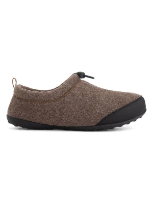 TRAVELIN' Kapcie "Back2Home" w kolorze jasnobrązowym rozmiar: 42