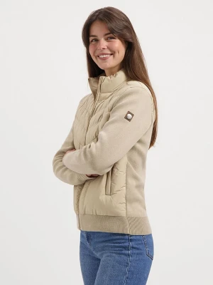 TRAVELIN' Kurtka przejściowa w kolorze beżowym rozmiar: M