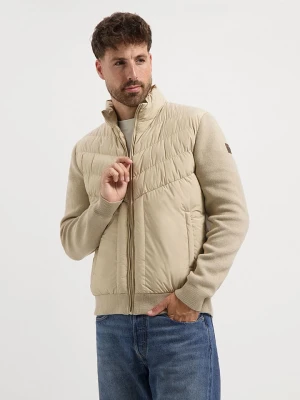 TRAVELIN' Kurtka przejściowa w kolorze beżowym rozmiar: 3XL