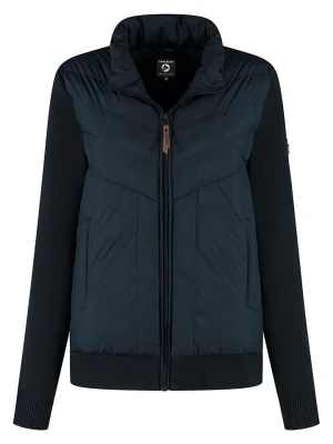 TRAVELIN' Kurtka przejściowa w kolorze granatowym rozmiar: XL