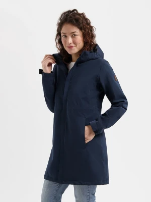 TRAVELIN' Kurtka softshellowa "Amalie" w kolorze granatowym rozmiar: XL