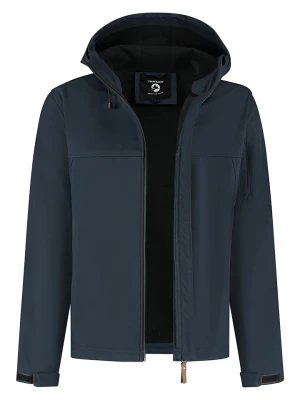 TRAVELIN' Kurtka softshellowa "Stian" w kolorze granatowym rozmiar: XL