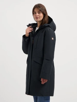 TRAVELIN' Płaszcz zimowy w kolorze antracytowo-czarnym rozmiar: XL