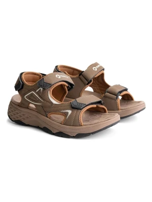 TRAVELIN' Sandały "Tomra" w kolorze jasnobrązowym rozmiar: 42