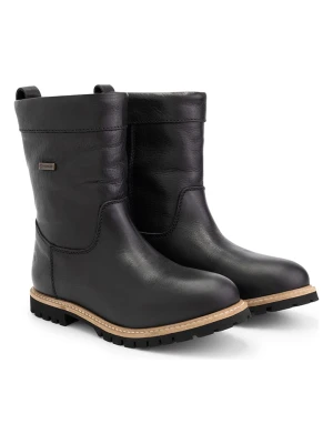 TRAVELIN' Skórzane botki "Alta" w kolorze czarnym rozmiar: 41