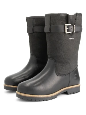 TRAVELIN' Skórzane botki "Vadso" w kolorze czarnym rozmiar: 36