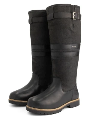 TRAVELIN' Skórzane kozaki "Frederikstad" w kolorze czarnym rozmiar: 41