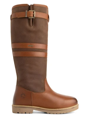 TRAVELIN' Skórzane kozaki "Frederikstad" w kolorze jasnobrązowym rozmiar: 43