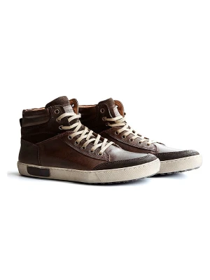 TRAVELIN' Skórzane sneakersy "Aberdeen" w kolorze brązowym rozmiar: 40