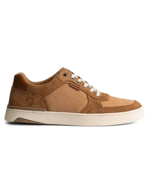 TRAVELIN' Skórzane sneakersy "Bromley" w kolorze jasnobrązowym rozmiar: 48