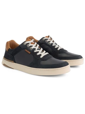 TRAVELIN' Skórzane sneakersy "Burnham" w kolorze granatowym rozmiar: 46