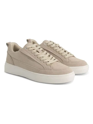 TRAVELIN' Skórzane sneakersy "Carlisle" w kolorze beżowym rozmiar: 37
