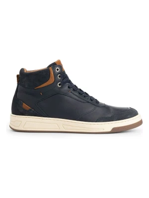 TRAVELIN' Skórzane sneakersy "Durham" w kolorze granatowym rozmiar: 42