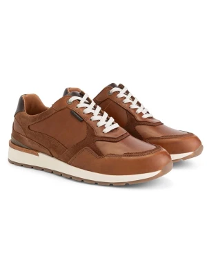 TRAVELIN' Skórzane sneakersy "Northam" w kolorze jasnobrązowym rozmiar: 47