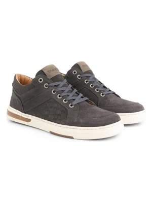 TRAVELIN' Skórzane sneakersy "Oakham" w kolorze szarym rozmiar: 43