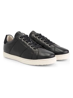 TRAVELIN' Skórzane sneakersy "Vannes" w kolorze czarnym rozmiar: 37