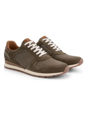 TRAVELIN' Sneakersy "Norton" w kolorze khaki rozmiar: 43