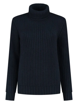 TRAVELIN' Sweter "Boda" w kolorze granatowym rozmiar: XL