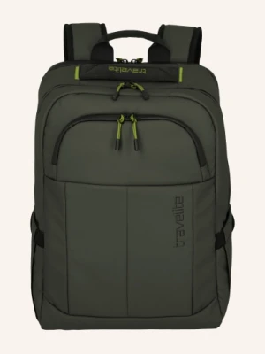 Travelite Plecak Briize 23 L Z Przegrodą Na Laptopa gruen