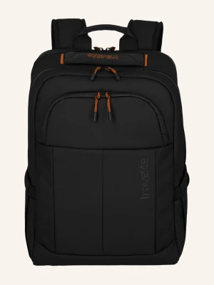 Travelite Plecak Briize 23 L Z Przegrodą Na Laptopa schwarz CZARNY