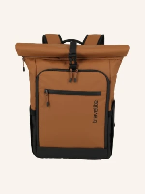 Travelite Plecak Briize Roll Up 24 L Z Przegrodą Na Laptopa braun