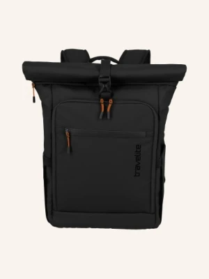 Travelite Plecak Briize Roll Up 24 L Z Przegrodą Na Laptopa schwarz