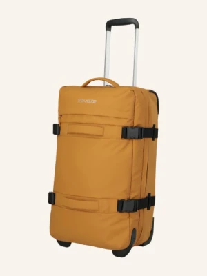 Travelite Walizka Na Kółkach Bolonia Medium gelb CIEMNOŻÓŁTY