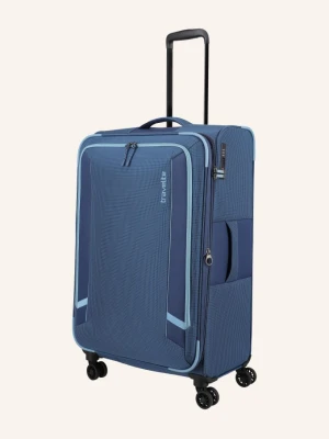 Travelite Walizka Na Kółkach Corsiica Large blau