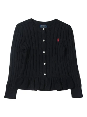 Treccie Cardigan - Stylowy i Wygodny Ralph Lauren