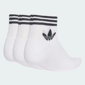 Trefoil Ankle Socks 3 Pairs Adidas