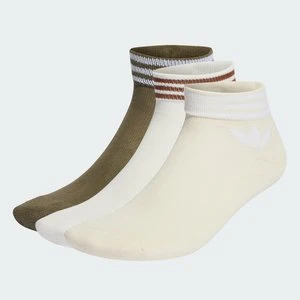 Trefoil Ankle Socks 3 Pairs Adidas