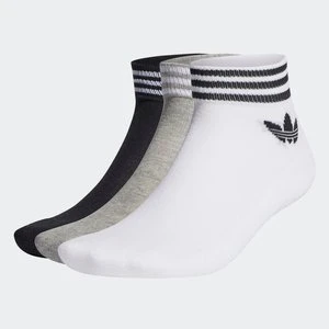Trefoil Ankle Socks 3 Pairs Adidas