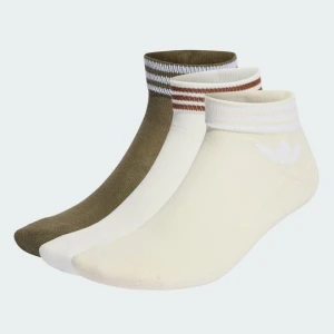 Trefoil Ankle Socks 3 Pairs Adidas