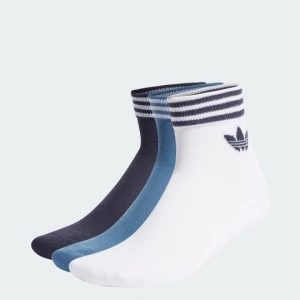 Trefoil Ankle Socks 3 Pairs Adidas