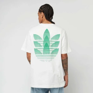 adidas Originals Trefoil Backprint T-Shirt mężczyźni T-Shirty i Polo biały rozmiar Odzież