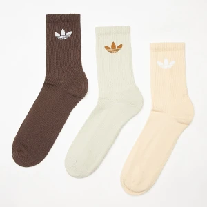 adidas Originals 6 PACK - Trefoil Cushion Crew Socks uniseks Skarpety wielokolorowy rozmiar Odzież