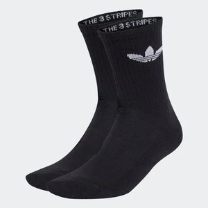 Trefoil Cushion Crew Socks 3 Pairs Adidas