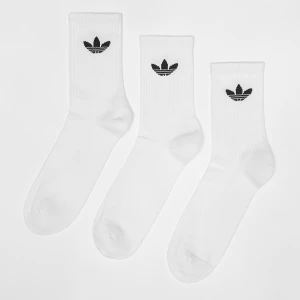 adidas Originals 6 PACK - Trefoil Cushion Crew Socks uniseks Skarpety biały rozmiar Odzież