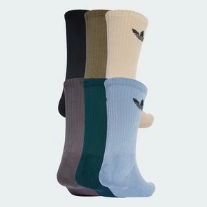 Trefoil Cushion Crew Socks 6 Pairs Adidas