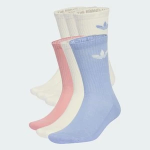 Trefoil Cushion Crew Socks 6 Pairs Adidas
