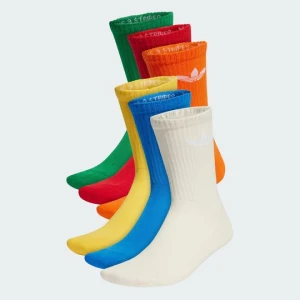 Trefoil Cushion Crew Socks 6 Pairs Adidas