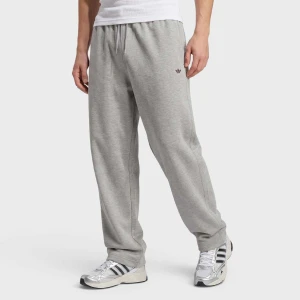 Trefoil Essentials Baggy Open Hem Pants adidas Originals szary