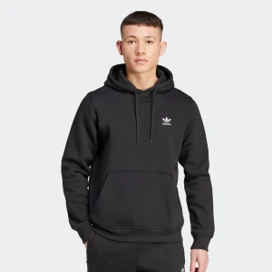 Zdjęcie produktu adidas Originals Trefoil Essentials Hoodie mężczyźni Bluzy czarny rozmiar Odzież