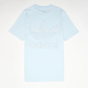 Zdjęcie produktu Trefoil Graphics Tee adidas Originals niebieski