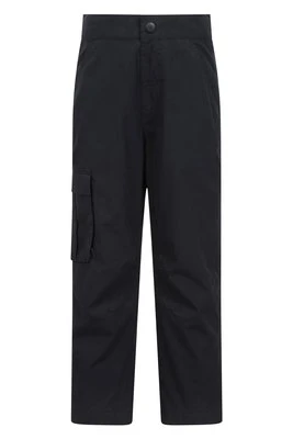 Trek – młodzieżowe spodnie zimowe - Black Mountain Warehouse