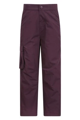 Trek – młodzieżowe spodnie zimowe - Purple Mountain Warehouse