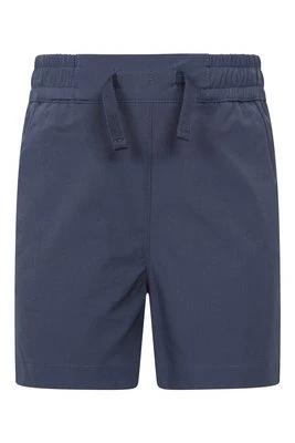Trek wodoodporne spodenki dziecięce - Navy Mountain Warehouse